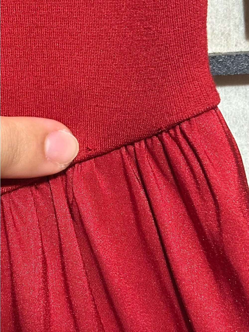 A NEW DAY Backless Knit Short Sleeve Maxi Dress - Picture 4 of 8